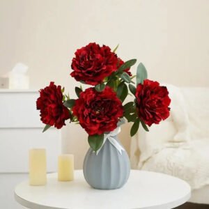 Pivoine Artificielle Pour Décorations Avec Pivoines Arbustives