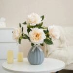 Pivoine Artificielle Pour Décorations Avec Pivoines Arbustives