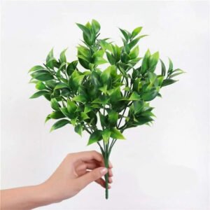 Plante Artificielle Verte Pour Une Touche Naturelle à Votre Décor - Feuilles D’oranger