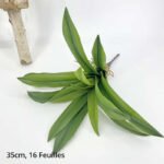 Plante D’intérieur Dracaena élégante Et Facile D’entretien - 35cm - 16 Feuilles