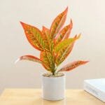 Plante Fausse En Pot Pour Une Décoration Intérieure élégante - b