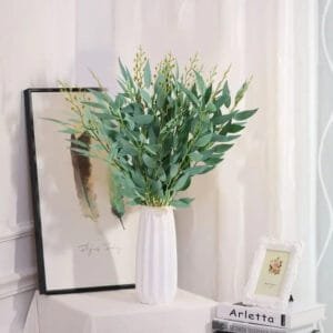 Plante Saule Artificiel Pour Décorations Intérieures élégantes