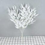Plante Saule Artificiel Pour Décorations Intérieures élégantes - Blanc