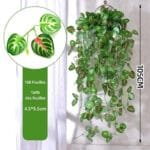 Plantes Retombantes Artificielles Pour Votre Décoration Intérieur - Fittonia