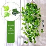 Plantes Retombantes Artificielles Pour Votre Décoration Intérieur - Lierre Vert