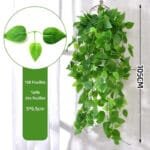Plantes Retombantes Artificielles Pour Votre Décoration Intérieur - Vert