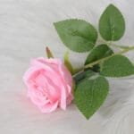 Rose Artificielle - élégance Et Durabilité - Rose
