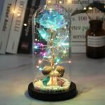 Rose éternelle Galaxie : Fleur Intemporelle Pour Un Cadeau Unique