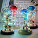 Rose éternelle Galaxie : Fleur Intemporelle Pour Un Cadeau Unique
