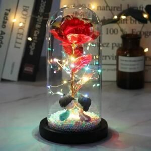 Rose éternelle Galaxie : Fleur Intemporelle Pour Un Cadeau Unique