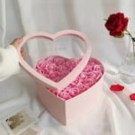Boîte De Roses éternelles Saint-Valentin