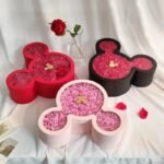 Boîte De Roses éternelles Saint-Valentin