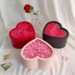 Boîte De Roses éternelles Saint-Valentin