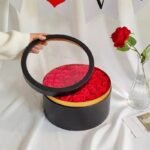Boîte De Roses éternelles Saint-Valentin