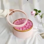 Boîte De Roses éternelles Saint-Valentin