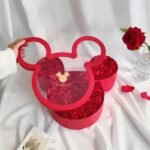 Boîte De Roses éternelles Saint-Valentin