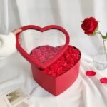 Boîte De Roses éternelles Saint-Valentin