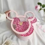 Boîte De Roses éternelles Saint-Valentin