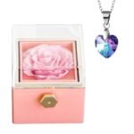 Rose éternelle Pour Une Saint Valentin Inoubliable