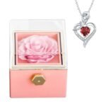 Rose éternelle Pour Une Saint Valentin Inoubliable