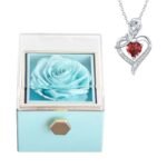 Rose éternelle Pour Une Saint Valentin Inoubliable