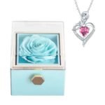 Rose éternelle Pour Une Saint Valentin Inoubliable