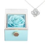 Rose éternelle Pour Une Saint Valentin Inoubliable