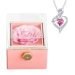 Rose éternelle Pour Une Saint Valentin Inoubliable