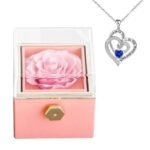 Rose éternelle Pour Une Saint Valentin Inoubliable