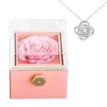 Rose éternelle Pour Une Saint Valentin Inoubliable
