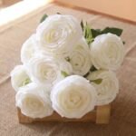 rose naturelle de haute qualite blanc 654 1
