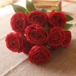 rose naturelle de haute qualite rouge 537 1