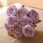 rose naturelle de haute qualite violet 240 1