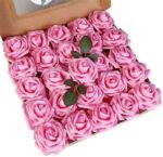 roses artificielles elegance durable pour votre decoration rose 25 848 1