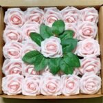 roses artificielles elegance durable pour votre decoration rose 834 1