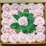 Roses Artificielles - élégance Durable Pour Votre Décoration - Rose Clair / 25 Roses