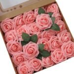 roses artificielles elegance durable pour votre decoration rose 945 1