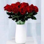 roses artificielles elegantes pour une decoration intemporelle rose 484 1