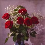 roses artificielles elegantes pour une decoration intemporelle rose 709 1