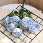 roses artificielles pour mariage elegantes et durables bleu rose 855 1
