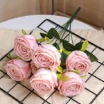 Roses Artificielles Pour Mariage élégantes Et Durables - Rose