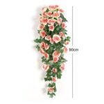 roses artificielles tombantes pour une decoration elegante 503 1