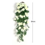 roses artificielles tombantes pour une decoration elegante blanc rose 694 1