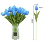 tulipes artificielles elegantes pour une decoration durable 653 1