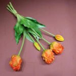 Tulipes Perroquet: Beauté éclatante Pour Votre Jardins - Orange