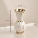 vase blanc elegant pour embellir votre interieur 18 5x10cm 226 1