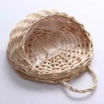 vase en osier pour panier mural decoratif 778 1