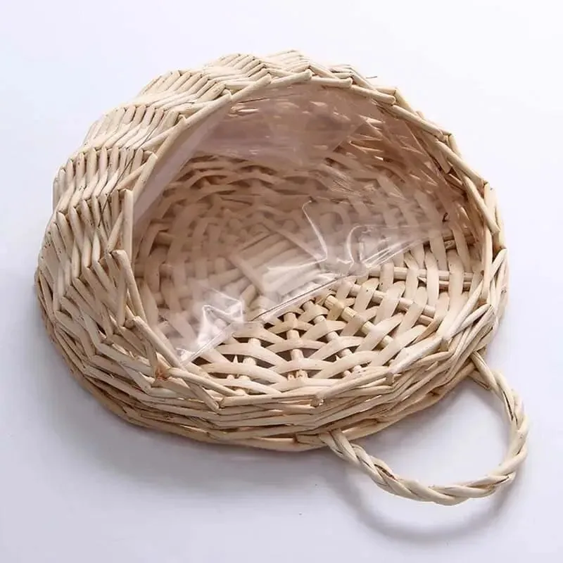 Vase En Osier Pour Panier Mural Décoratif