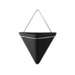 vase mural suspendu elegant pour votre decoration interieure noir 470 1