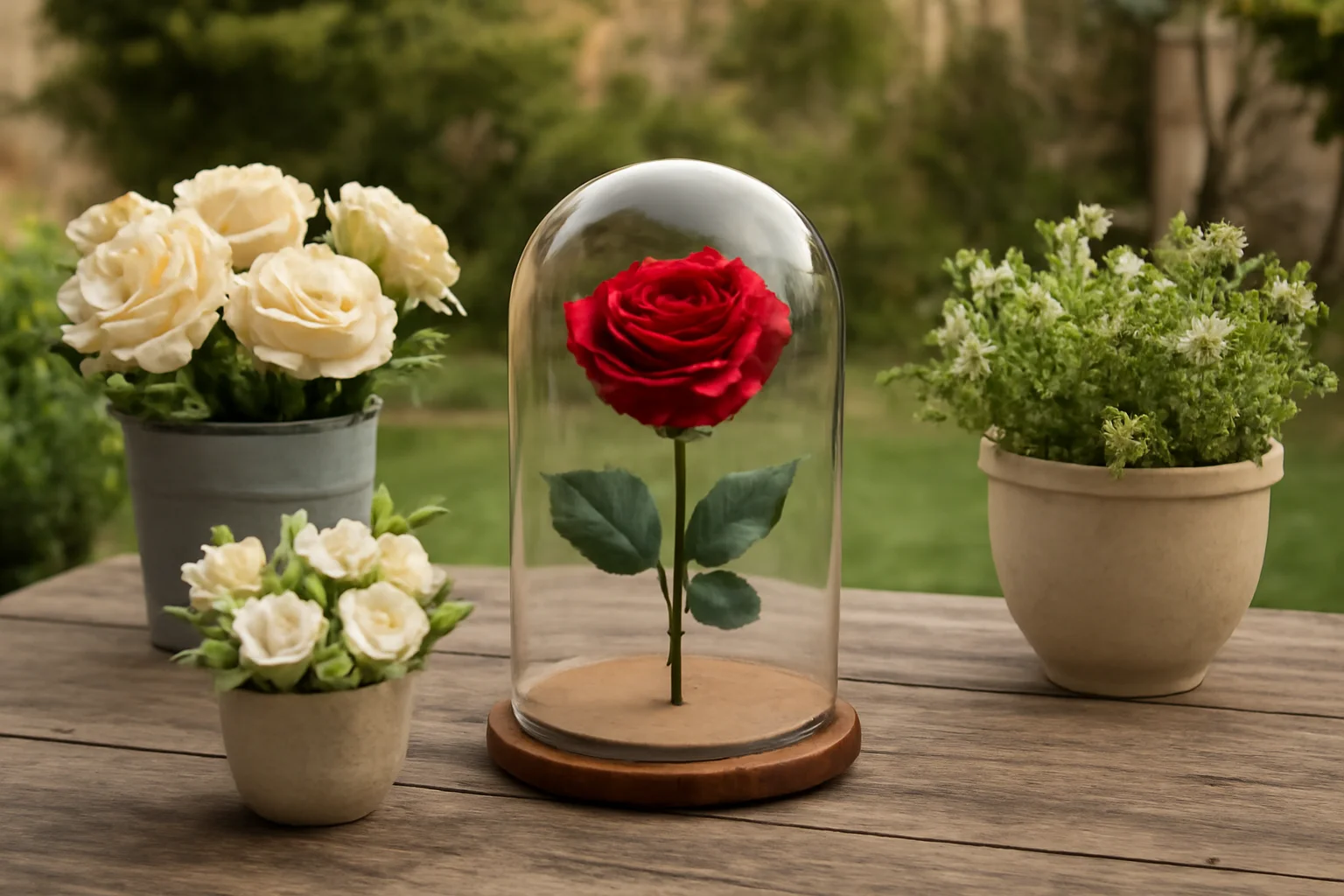 Guide complet : combien de temps dure une rose éternelle ?